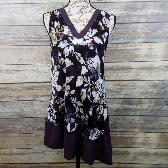 vera wang tunic tops